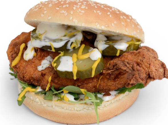 Order Fried chicken sandwich food online from Your Kitchen store, Los Angeles on bringmethat.com