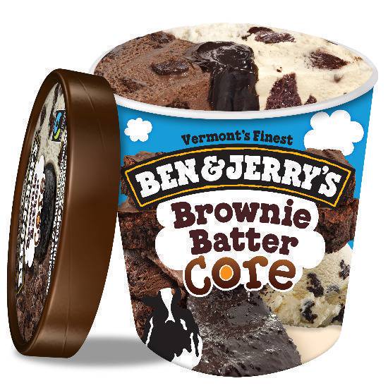 Order Ben and Jerry's Brownie Batter Core food online from Luckys Liquor store, Los Angeles on bringmethat.com