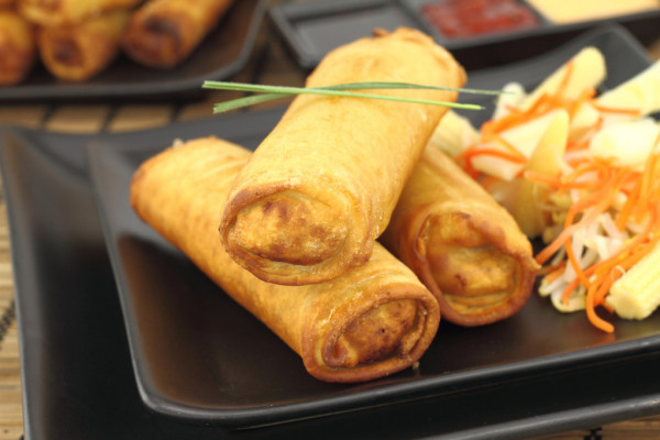 Order 2a. Spring Roll food online from Great China Restaurant store, High Point on bringmethat.com