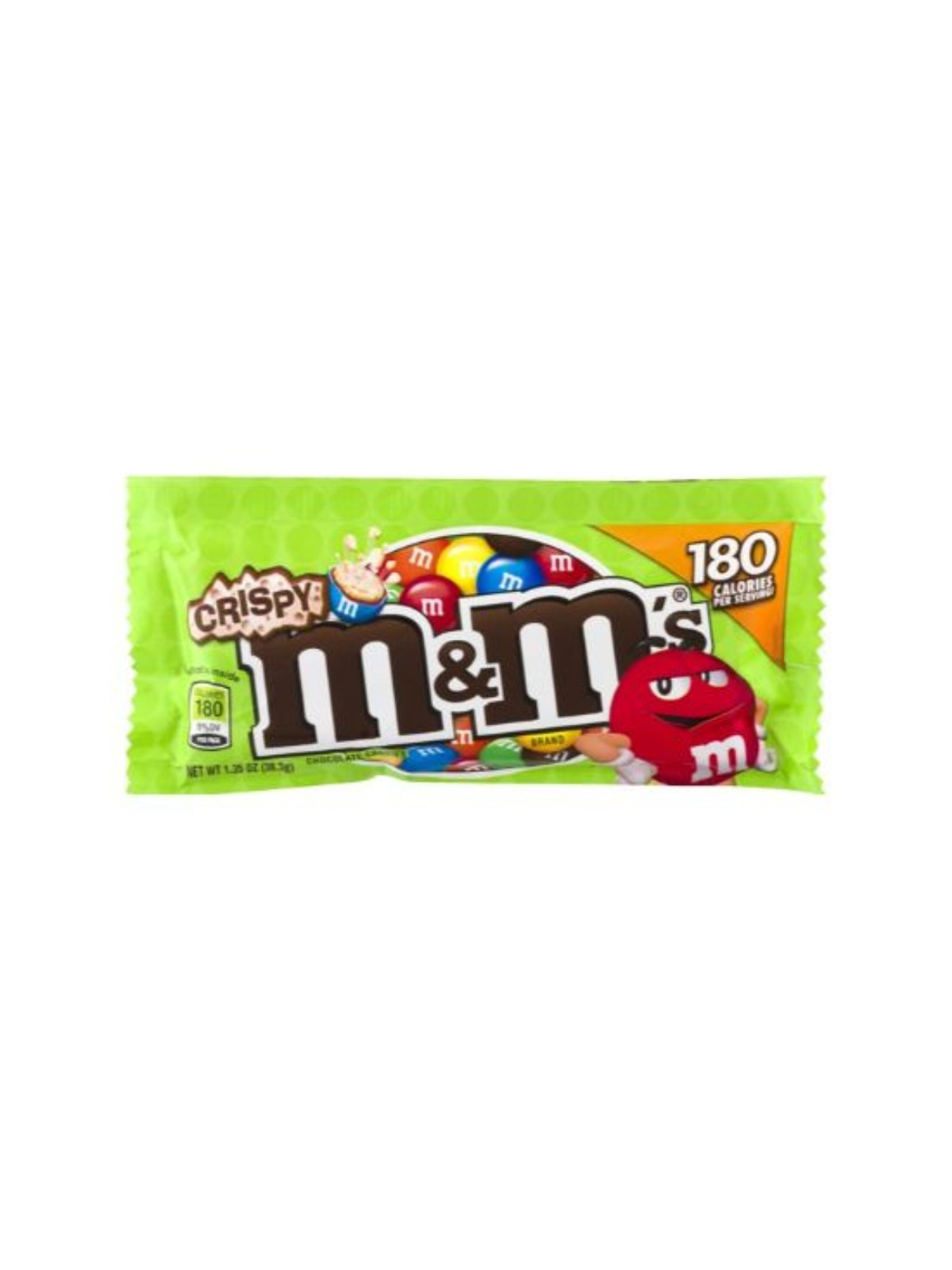 Order M&M's Crispy (1.35 oz) food online from Stock-Up Mart store, Houston on bringmethat.com