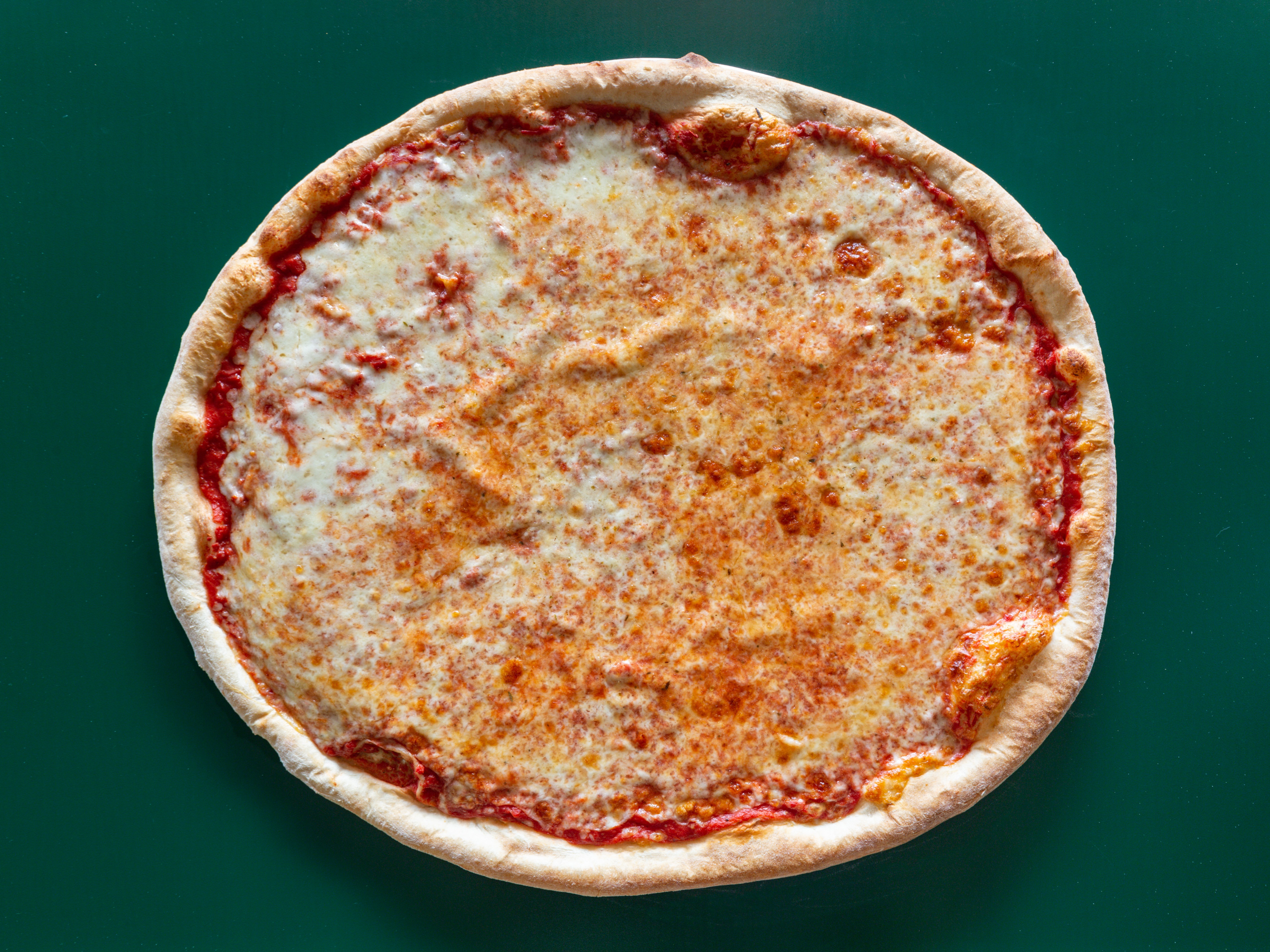 Order Thin Crust Cheese Pizza food online from Roman Delight store, Southampton on bringmethat.com