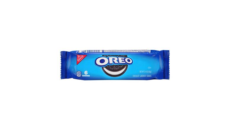 Order Oreo Chocolate Sandwich Cookies - Snack Pack food online from Trumbull Mobil store, Trumbull on bringmethat.com