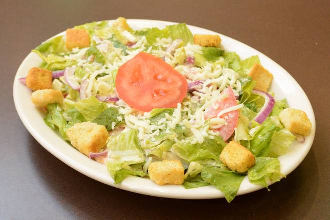 Order Caesar Salad food online from Crossroads Grill & Hamburger store, Bellevue on bringmethat.com