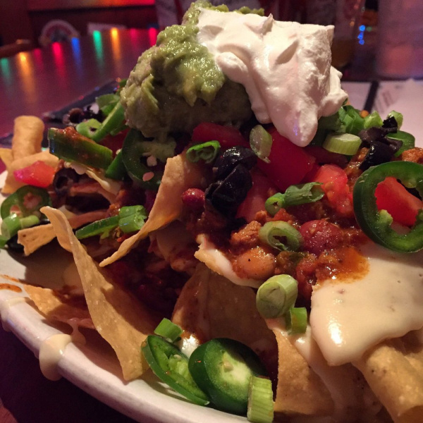 Order Loaded Nachos food online from The Lodge: A Sportsman's Grill store, Charlotte on bringmethat.com