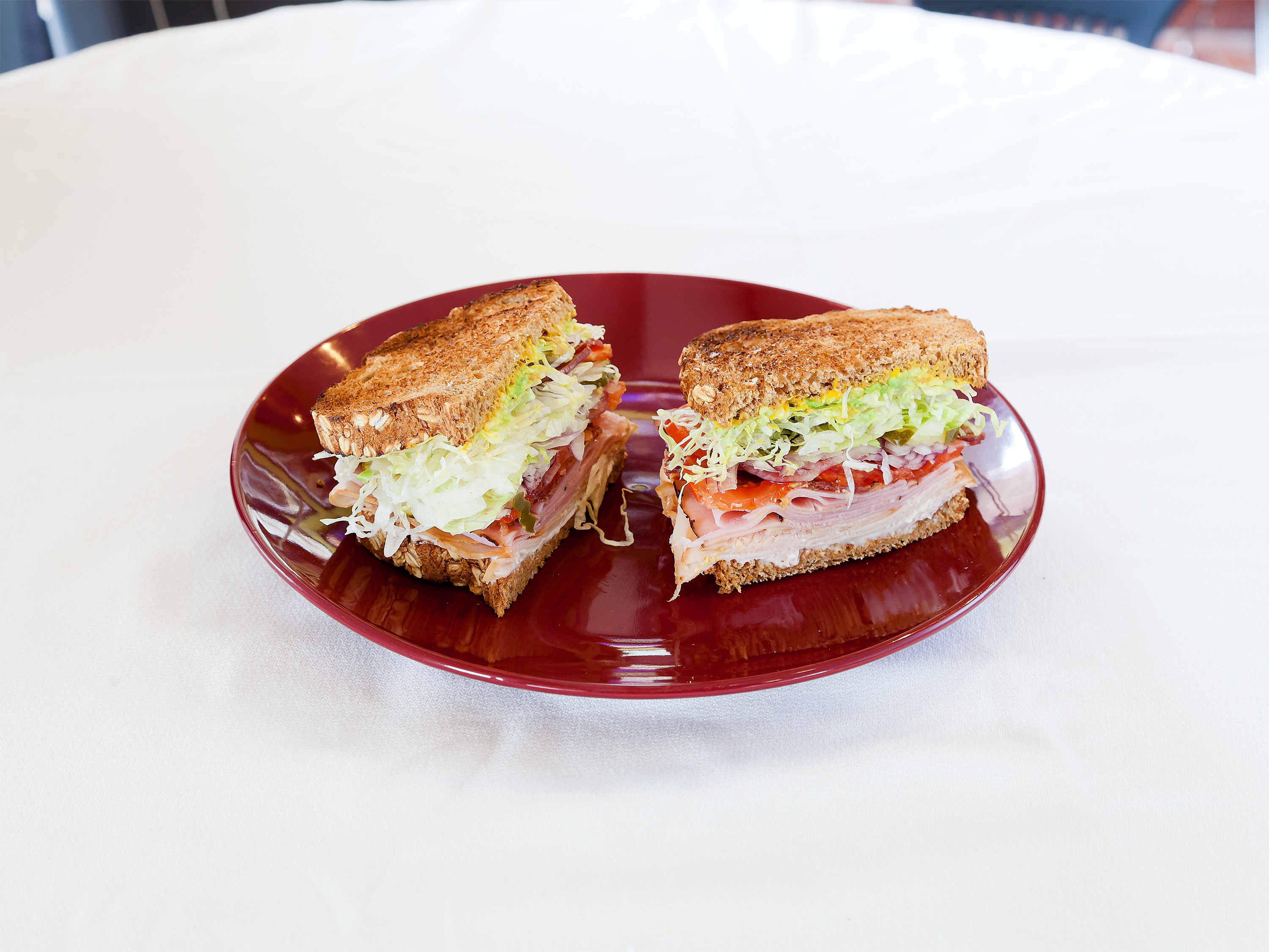 Order Chicken Breast with Ham Sandwich food online from Rossi Cafe & Deli store, Concord on bringmethat.com