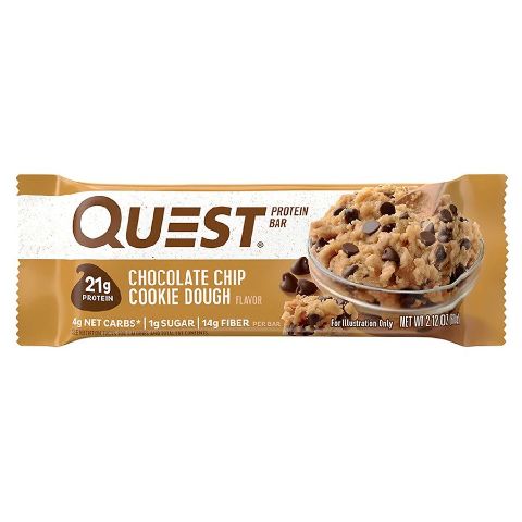 Order Quest Double Chocolate Chunk Protein Bar 2.12oz. food online from 7-Eleven store, West Columbia on bringmethat.com