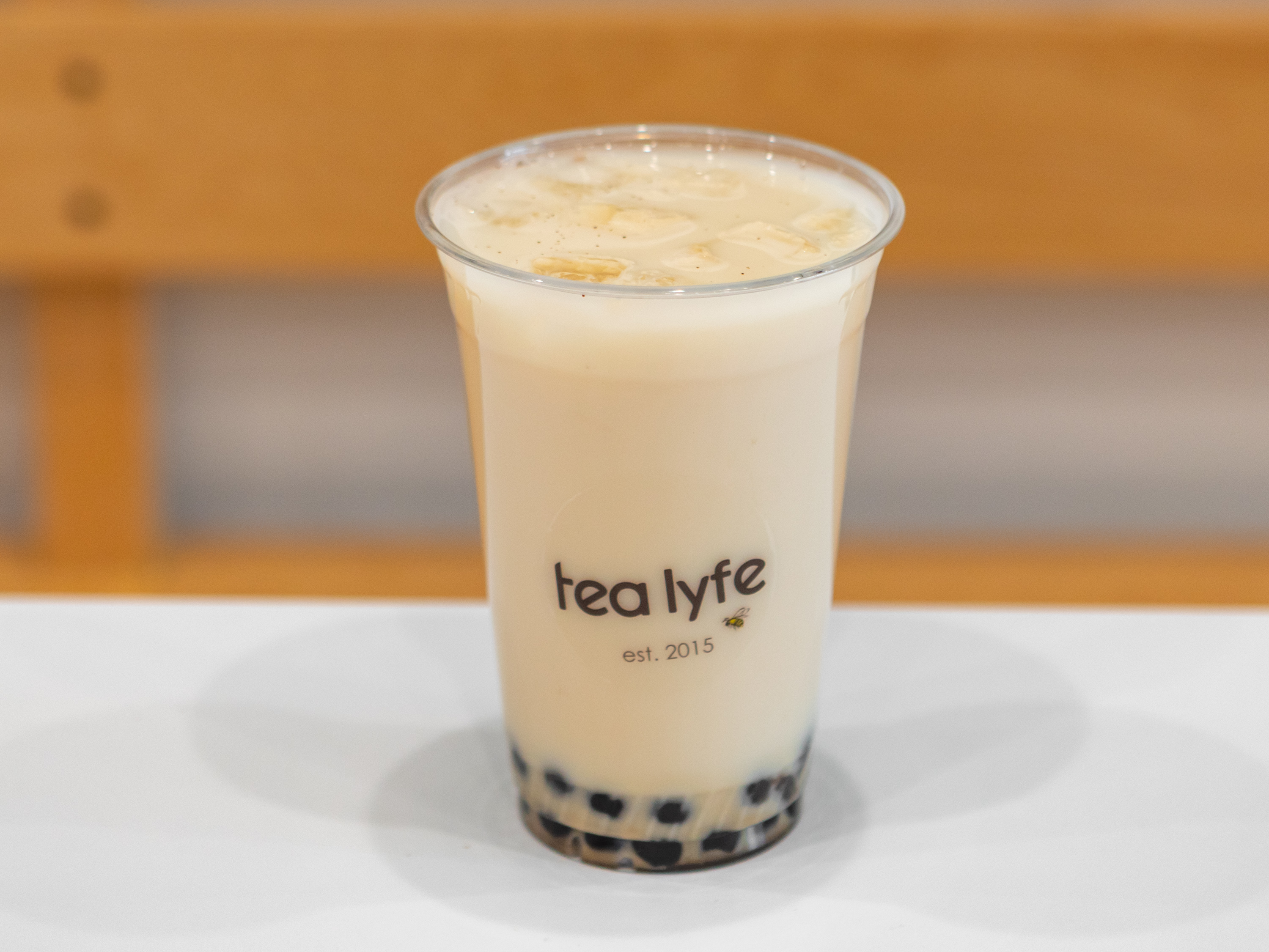 Order 20 oz.  Horchata Series food online from Tea Lyfe store, Saratoga on bringmethat.com