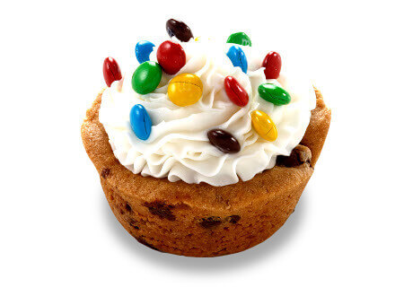 Order  Cookie CUPS 1/2 Dozen  food online from Mrs. Fields Cookies store, Chicago on bringmethat.com
