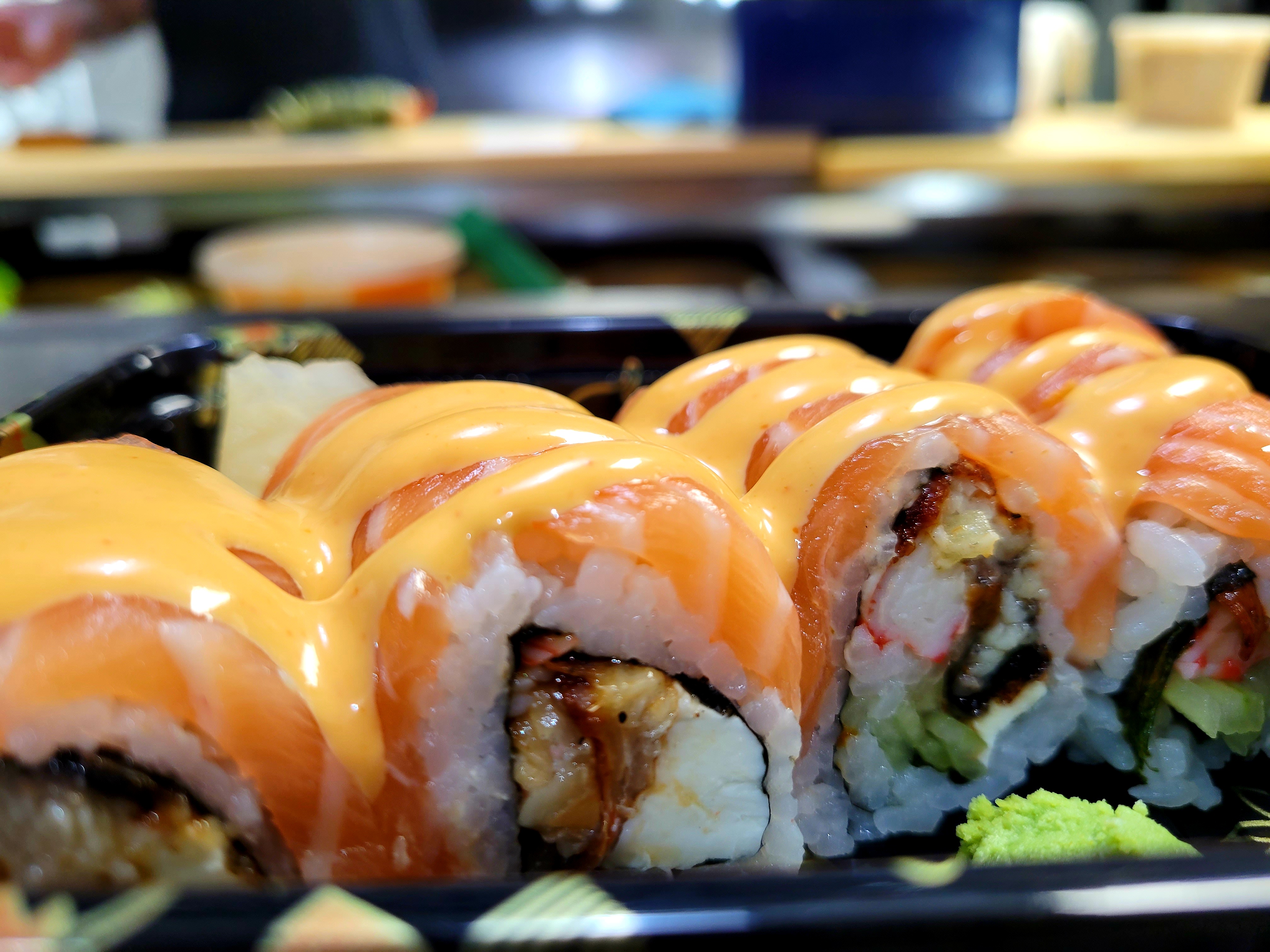 Order SP19. Moon Roll food online from Sushi To Go Cherry Hill store, Cherry Hill on bringmethat.com