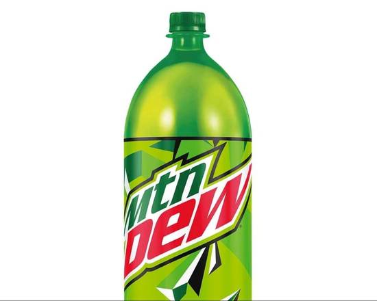 Order Mountain Dew 2-Liter food online from Marco Pizza store, Houston on bringmethat.com