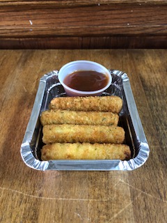 Order Mozzarella Sticks food online from Bread brothers bagel cafe on grand st. store, Brooklyn on bringmethat.com