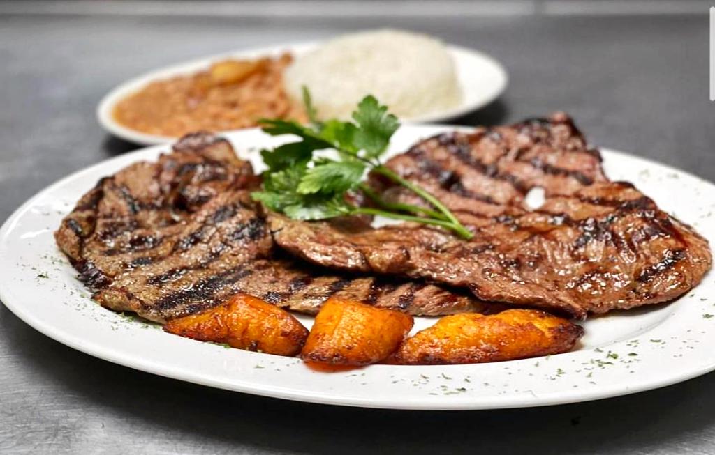 Order Carne Asada / Grilled Steak food online from Mr. Mario store, College Point on bringmethat.com