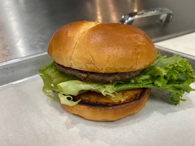 Order Junior Burger food online from Bruchi store, Sacramento on bringmethat.com