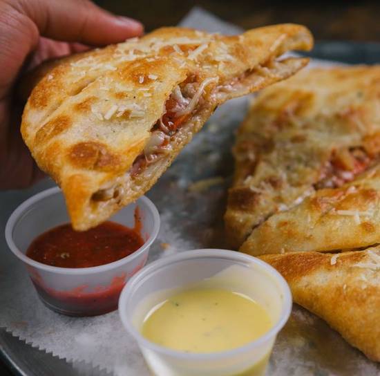 Order Small Cheese Calzone food online from Palio's Pizza Cafe - Midland TX store, Midland on bringmethat.com