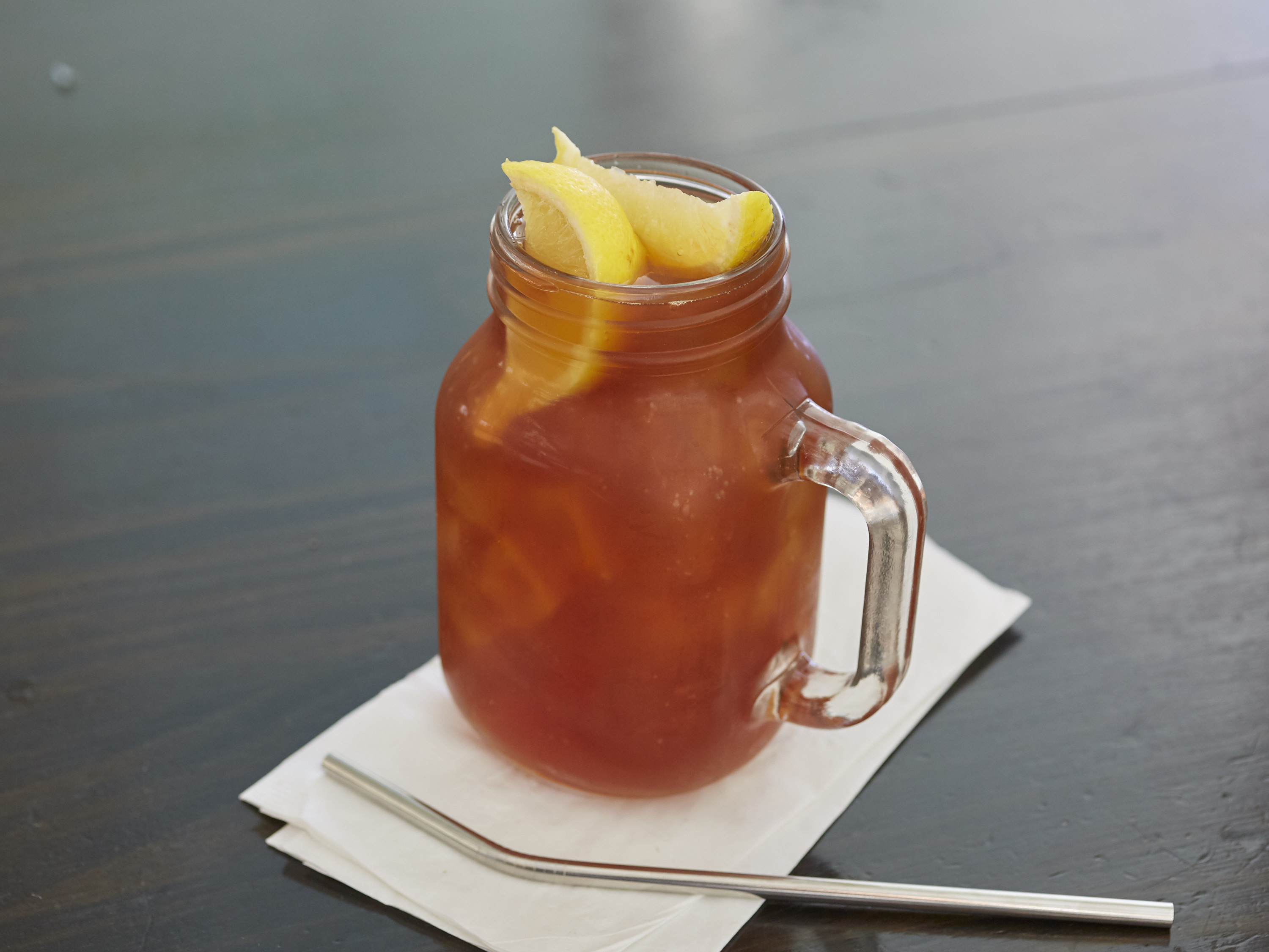 Order Homemade Iced Tea food online from Shores Pizzeria store, Santa Monica on bringmethat.com
