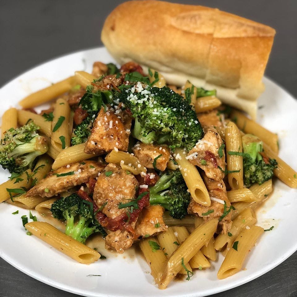 Order Penne Planet Lunch - Lunch food online from Planet Pizza store, Ridgefield on bringmethat.com