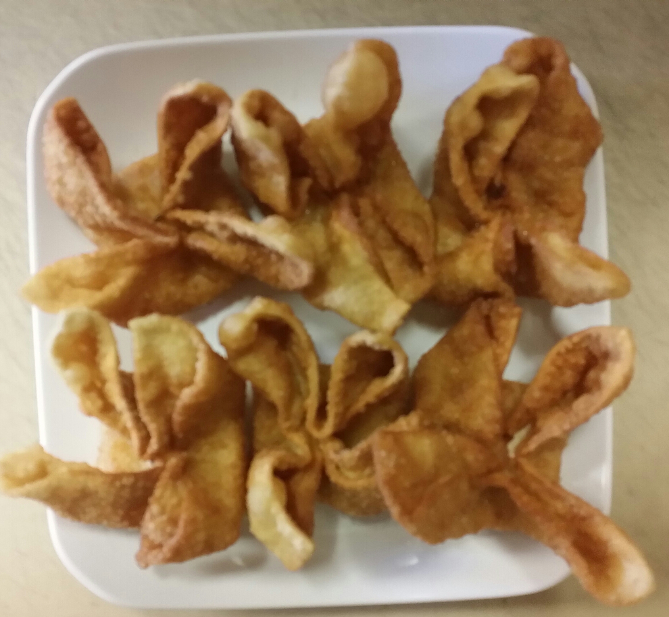 Order Crab Rangoon food online from Great Sea Restaurant store, Chicago on bringmethat.com