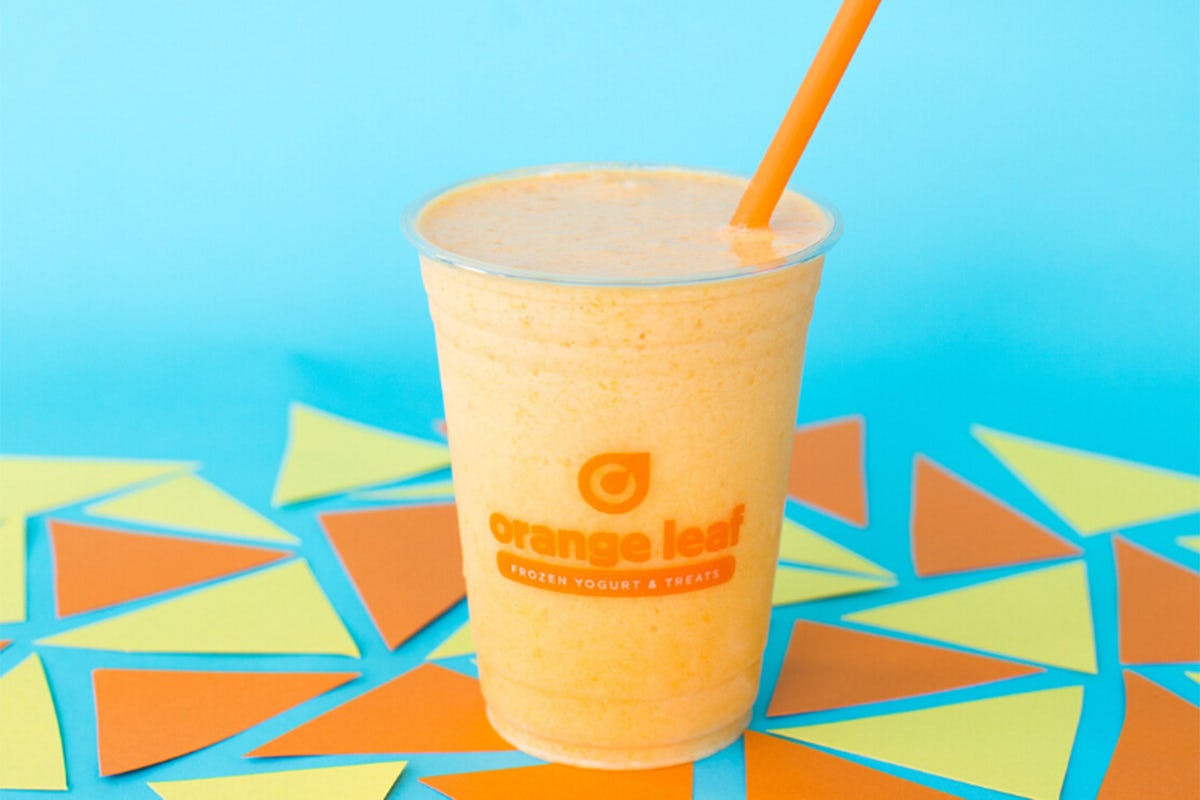 Order Orange 'N Cream food online from Orange Leaf Frozen Yogurt store, Springfield on bringmethat.com