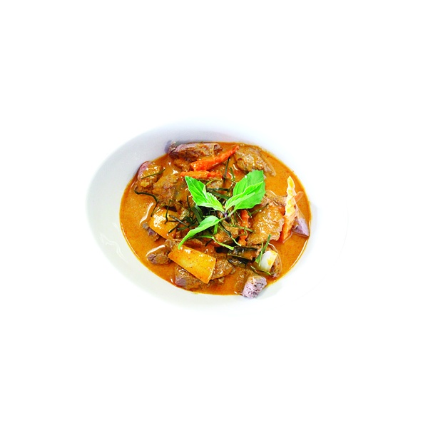 Order Panang Curry food online from Silk Thai Cuisine - Huntington Beach store, Huntington Beach on bringmethat.com