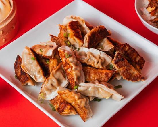 Order 30-Pack Potstickers food online from Wow Bao store, Westerville on bringmethat.com