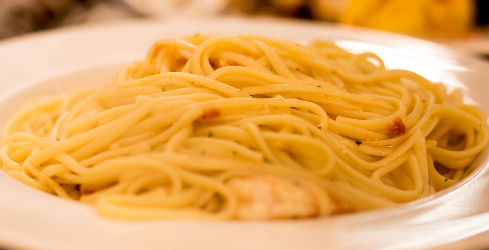 Order Linguine Carrettiera with Prawns food online from Palermo store, Elk Grove on bringmethat.com