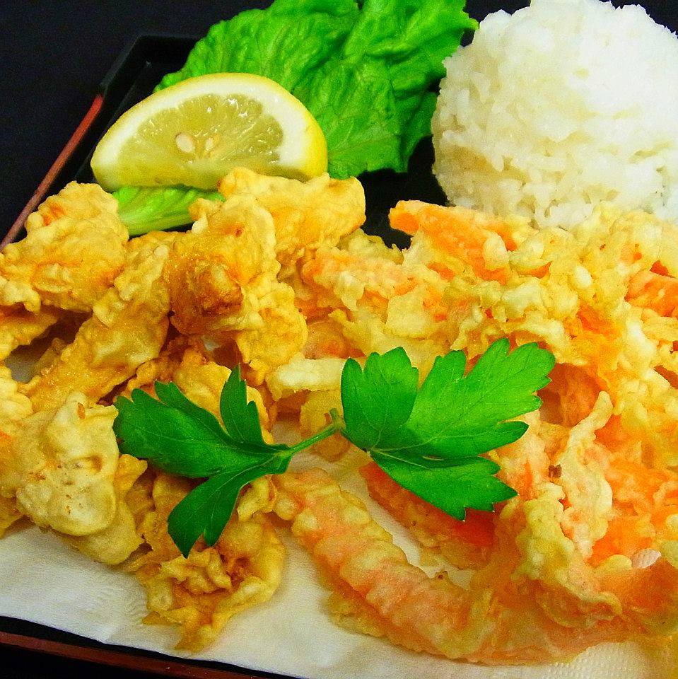 Order Tatsuta Age  food online from Windy's Sukiyaki store, Ogden on bringmethat.com