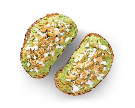 Order Crunchy Avo Toast food online from Just Salad store, New York on bringmethat.com