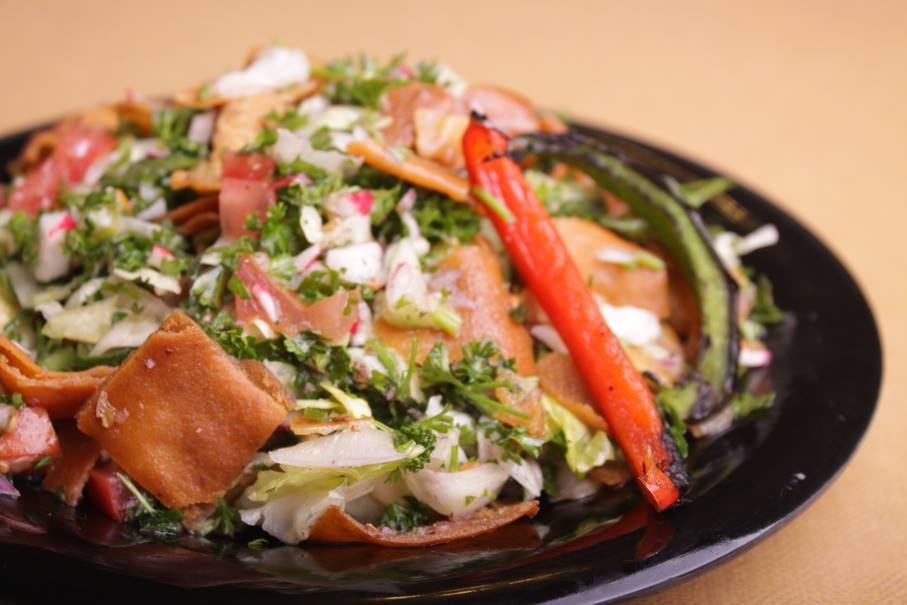 Order Fattouch Salad food online from Zaytoon store, Lansing on bringmethat.com