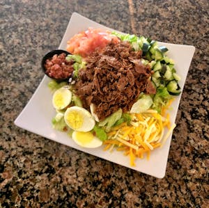 Order Grill-Out Steak Salad food online from Chill N Grill Xpress store, Summerville on bringmethat.com