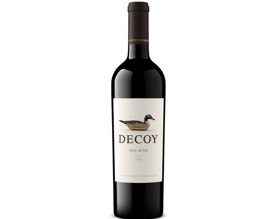 Order DECOY RED WINE SONOMA COUNTY 2019 750ml food online from House Of Wine store, New Rochelle on bringmethat.com