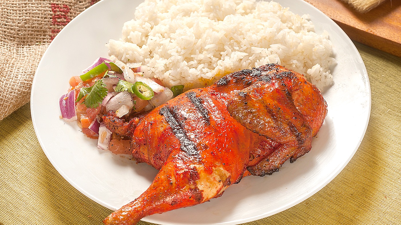 Order Grilled Chicken Inasal Combo food online from PhilHouse store, West Covina on bringmethat.com