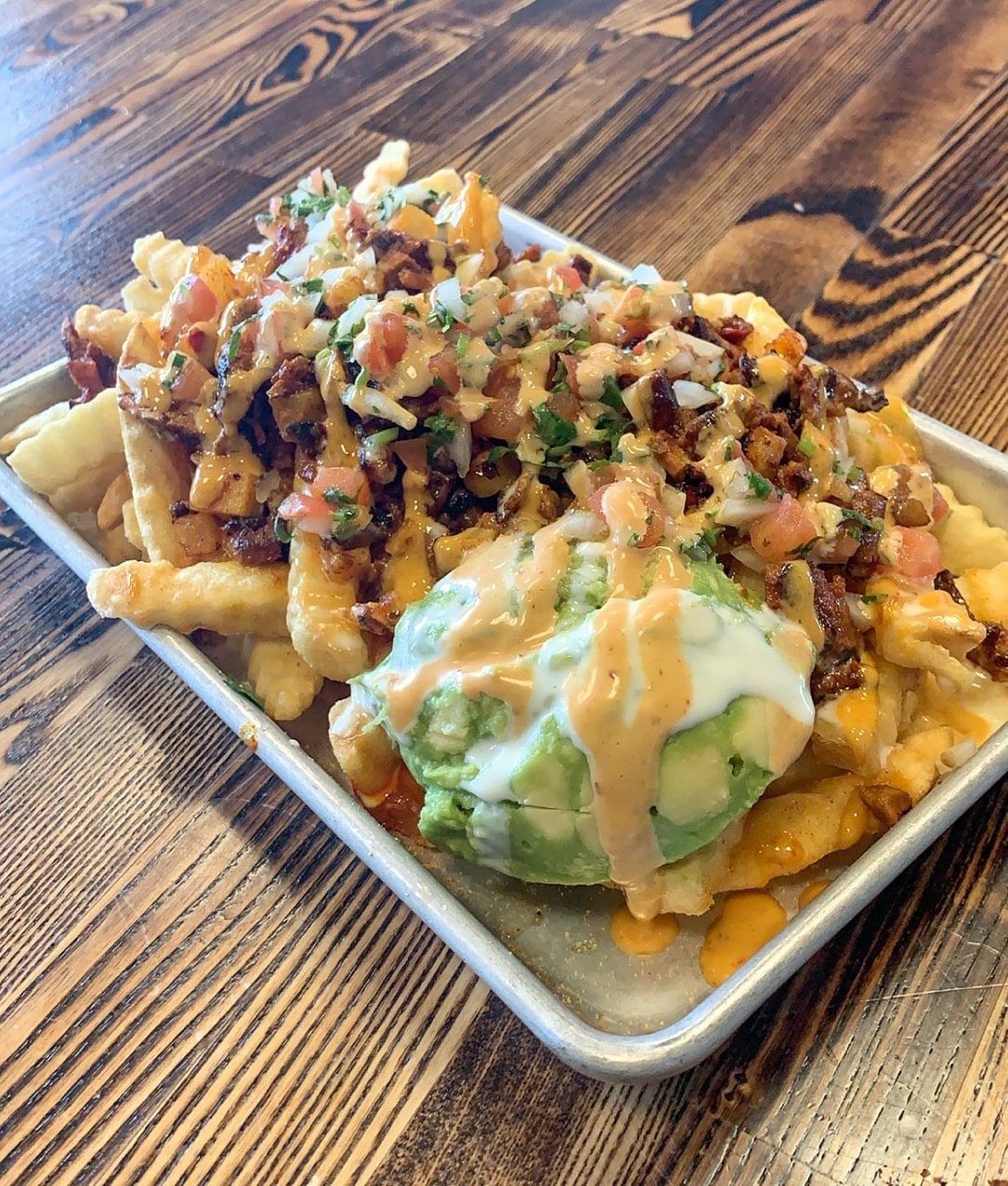 Order madre fries food online from Taco Madre store, Saint Charles on bringmethat.com