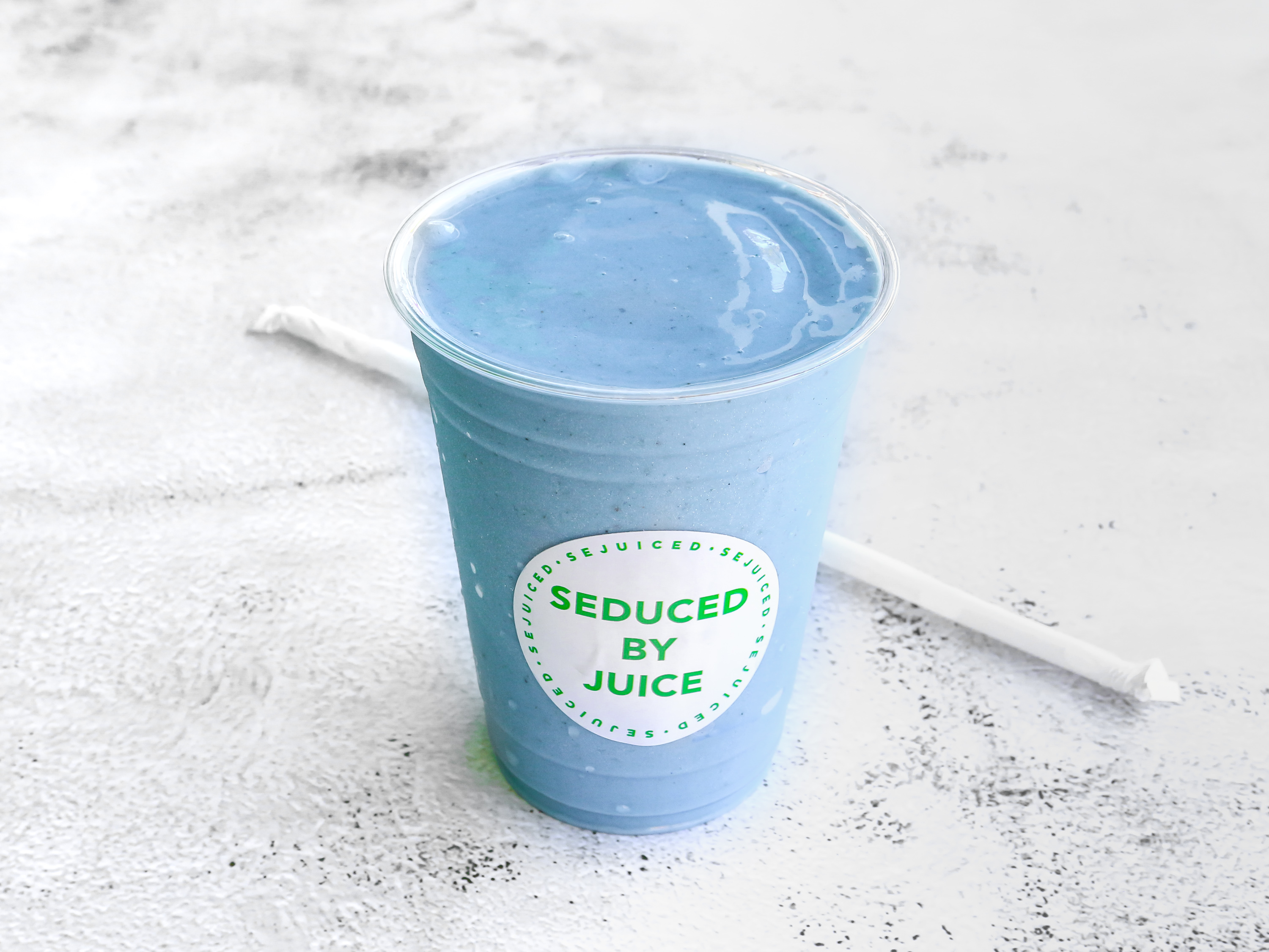 Order Blue Vitality Smoothie food online from Sejuiced Juice Bar store, Newport Beach on bringmethat.com