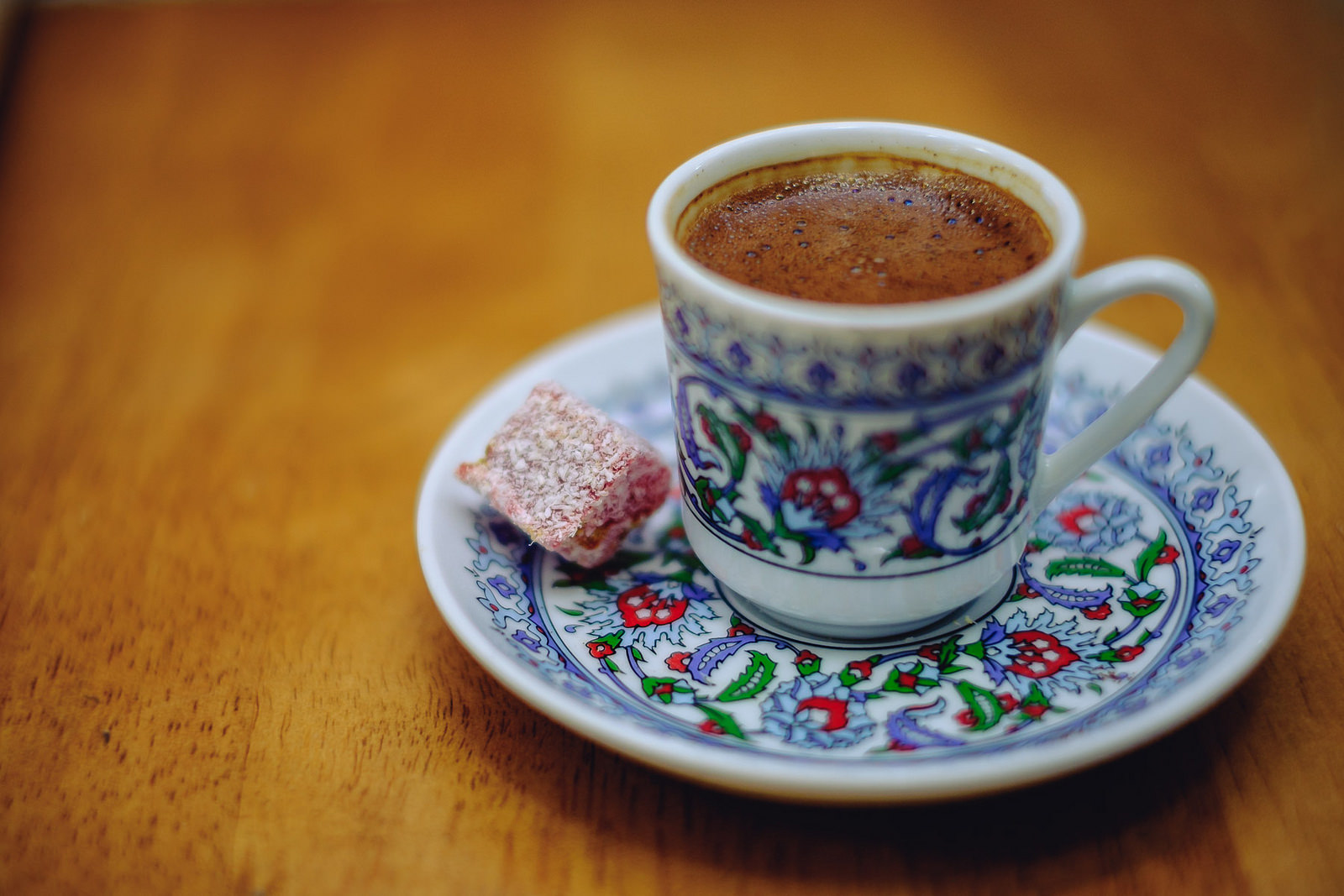 Order Turkish Coffee food online from Pide Lahmajoun store, Cliffside Park on bringmethat.com