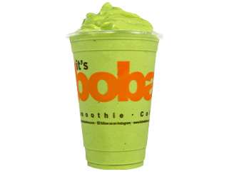 Order Avocado Matcha Smoothie food online from Boba Time store, Los Angeles on bringmethat.com