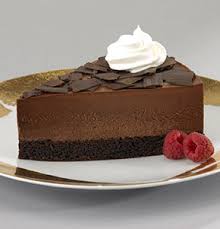 Order Chocolate Mousse Cake food online from Boulevard Chinese Restaurant store, Elmwood Park on bringmethat.com
