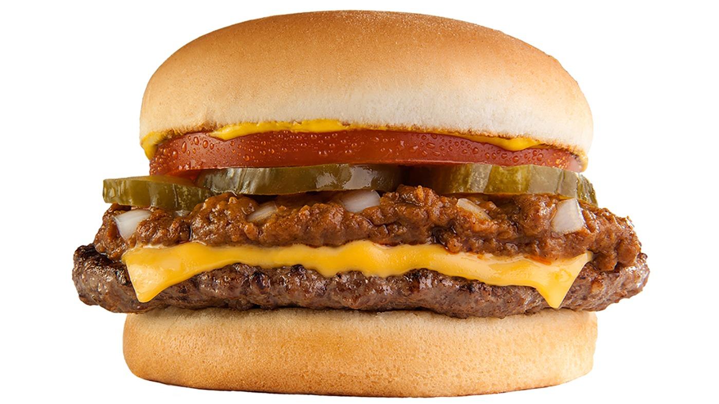 Order Cheeseburger (1/4 lb.) food online from Original Tommy's Hamburgers store, Henderson on bringmethat.com