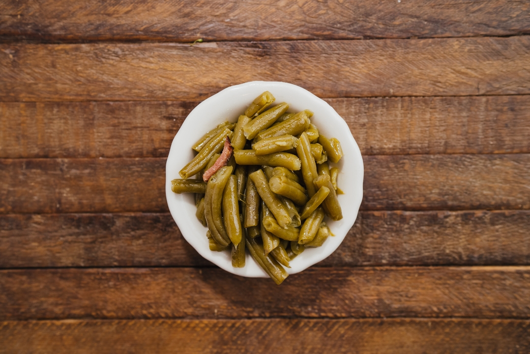 Order Green Beans food online from Mcl Restaurant & Bakery store, Terre Haute on bringmethat.com