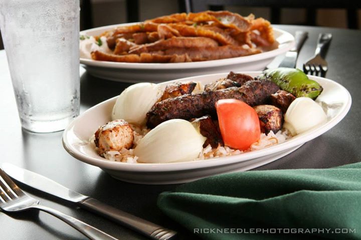 Order Kafta Kabob food online from Byblos Mediterranean Cafe store, Syracuse on bringmethat.com