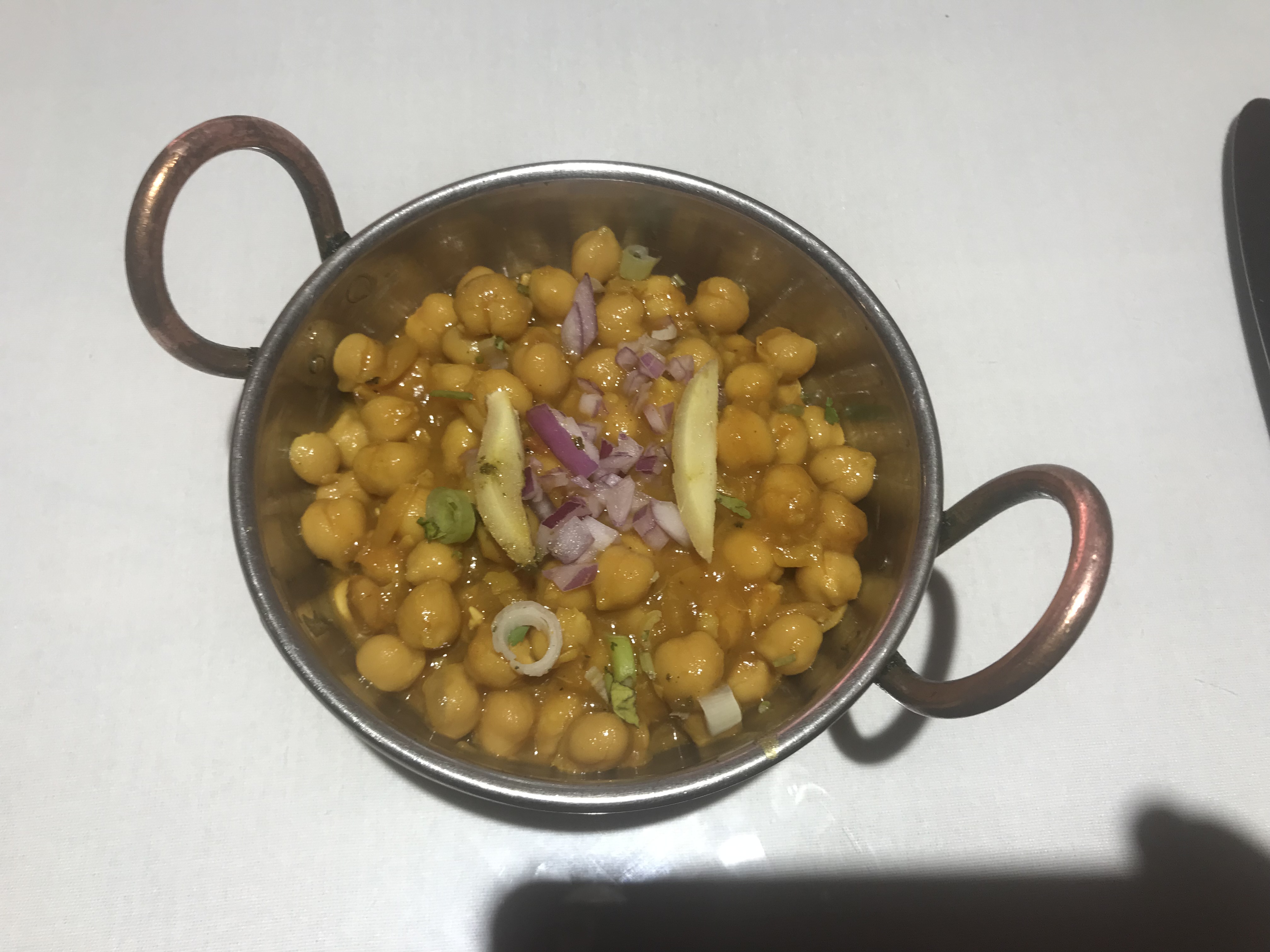 Order Chana Masala food online from Desi Dhaba store, Cambridge on bringmethat.com