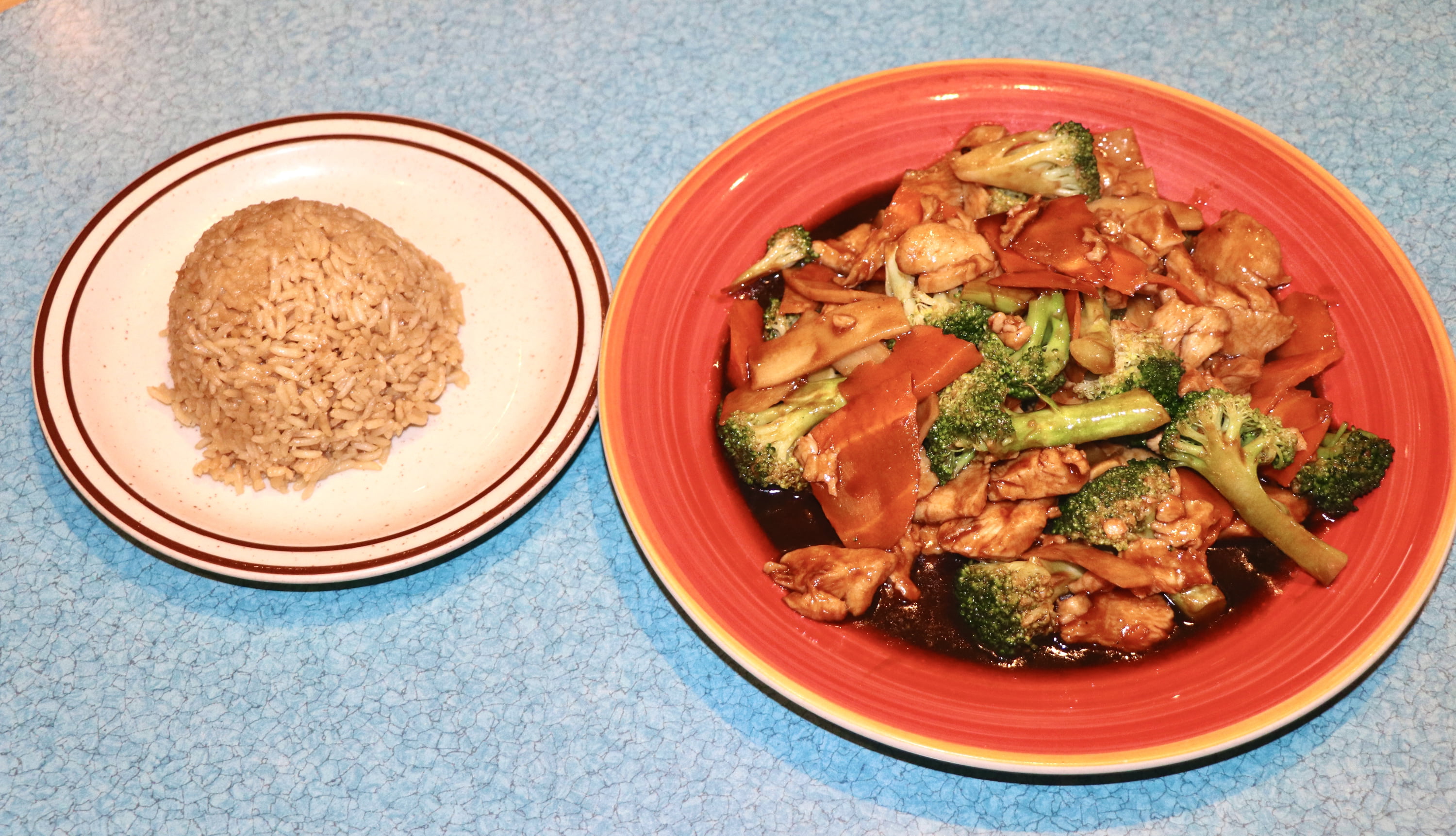 Order Broccoli in House Brown Sauce food online from Lotus Garden Chinese Restaurant store, Knoxville on bringmethat.com
