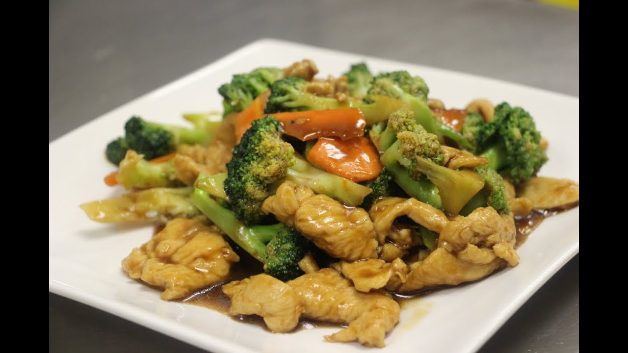Order P1. Chicken with Broccoli food online from Nagoya Sushi, Ramen, Chinese store, Medford on bringmethat.com