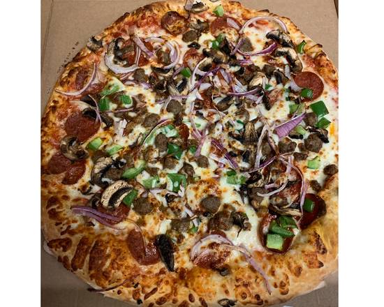 Order Aroma Pizza food online from Aroma Pizza Plus store, Lorton on bringmethat.com