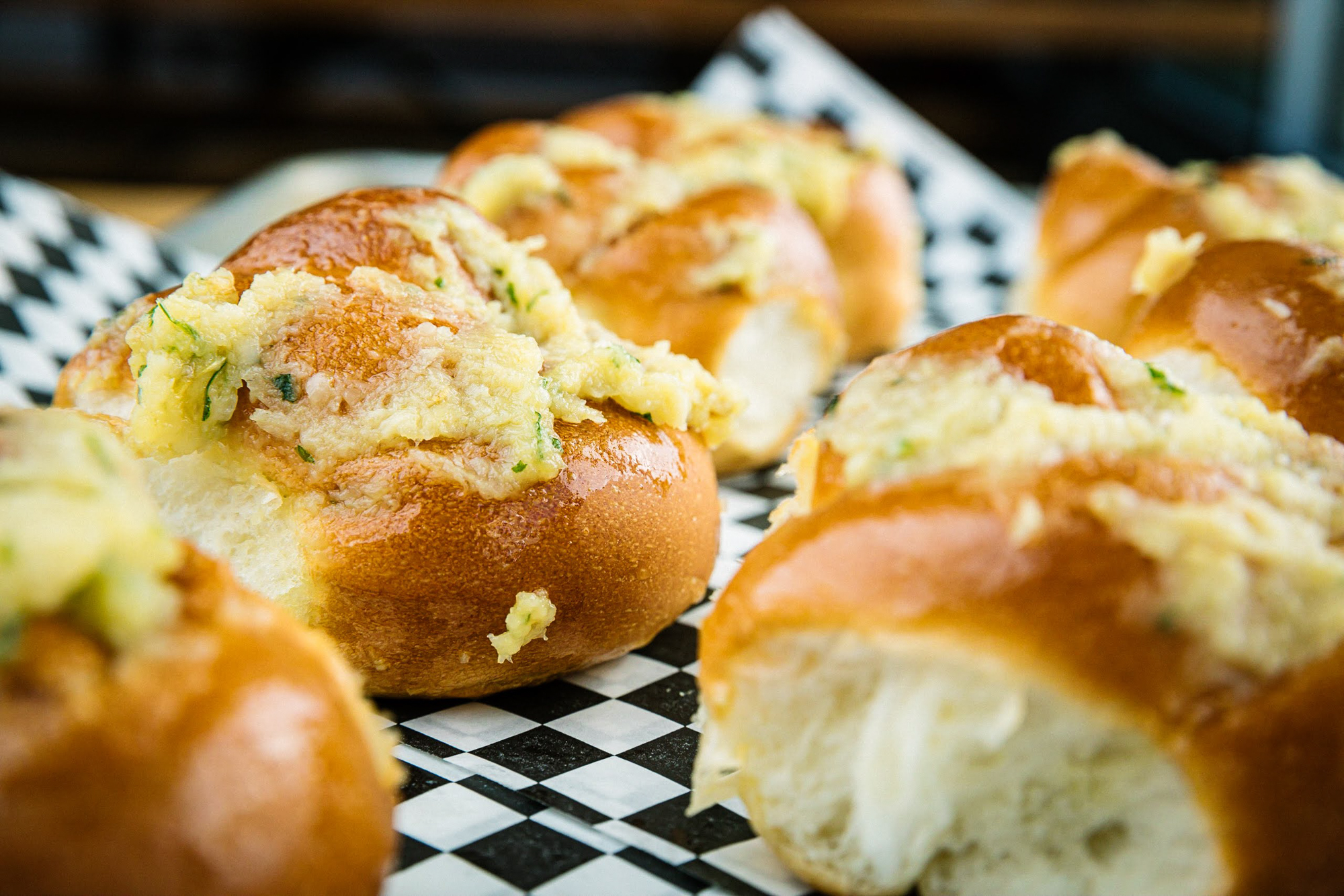 Order Garlic Knots food online from East Side Pies store, Austin on bringmethat.com