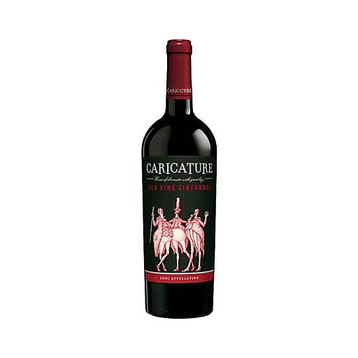 Order Caricature Zinfandel (750 ML) 106380 food online from Bevmo! store, Chino on bringmethat.com