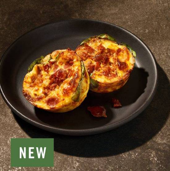 Order Spinach & Bacon Frittatas - Double food online from Panera store, Bloomingdale on bringmethat.com