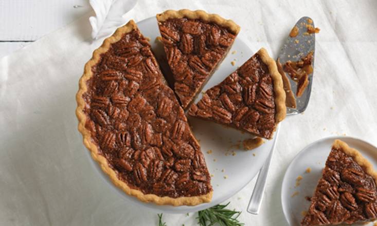 Order Whole Southern Pecan Pie food online from Famous Dave's store, Knoxville on bringmethat.com