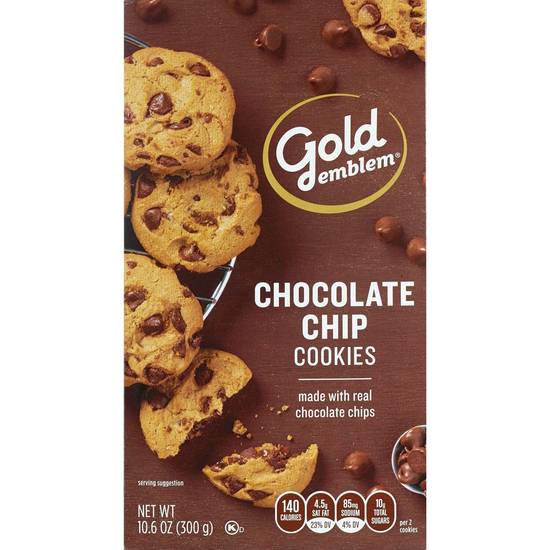 Order Gold Emblem  Chocolate Chip Cookies food online from CVS store, SAN ANTONIO on bringmethat.com
