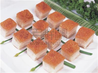 Order Roast Pork Belly food online from MingHin Cuisine - Lakeshore East store, Chicago on bringmethat.com