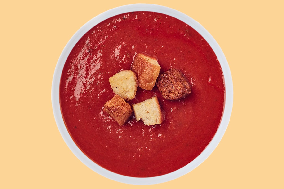 Order Creamy Tomato Soup food online from Saladworks store, Philadelphia on bringmethat.com
